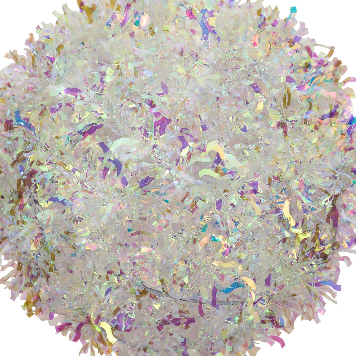Bola de natal holografica 15cm
