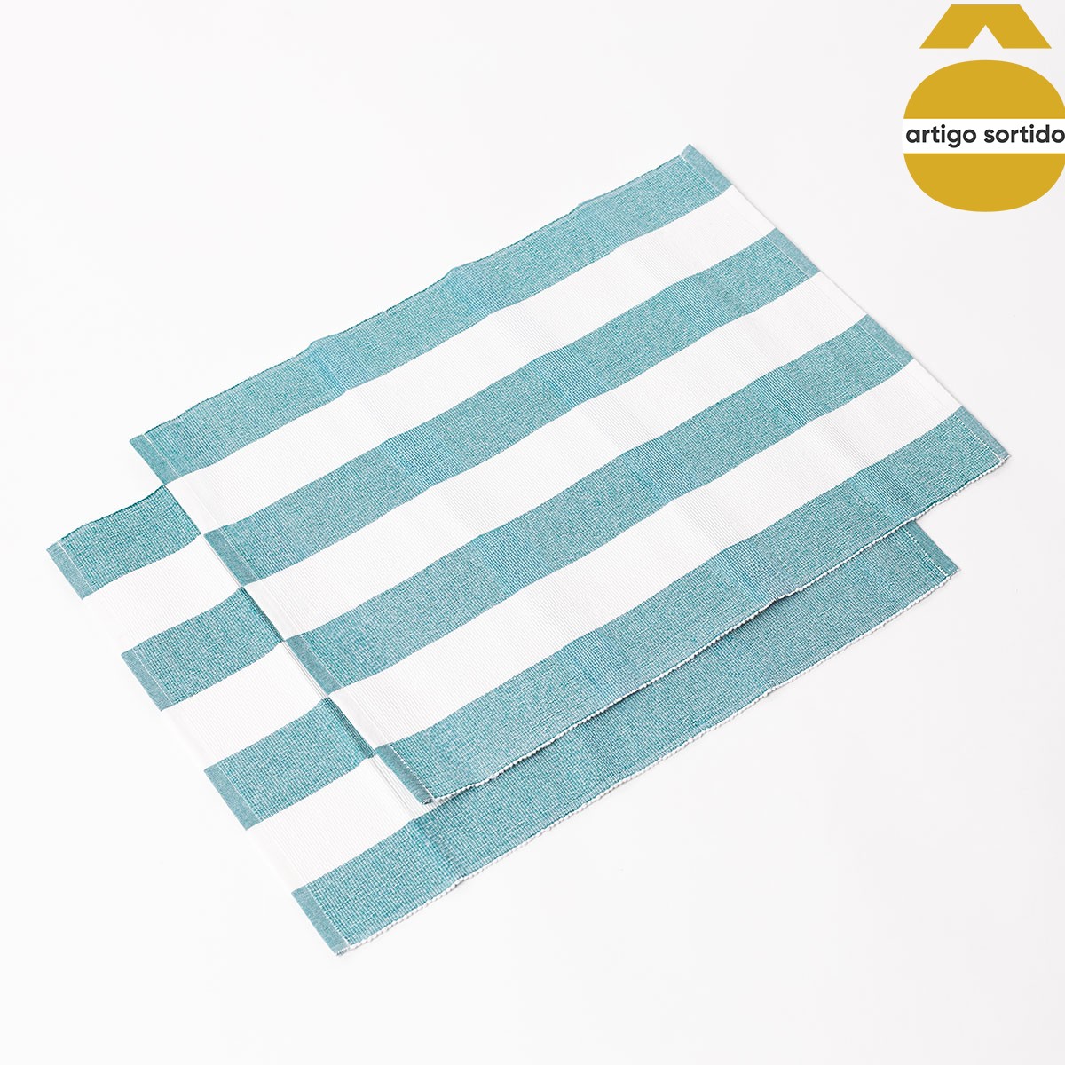 Conjunto de 2 individuais MALAKITE 33x45cm