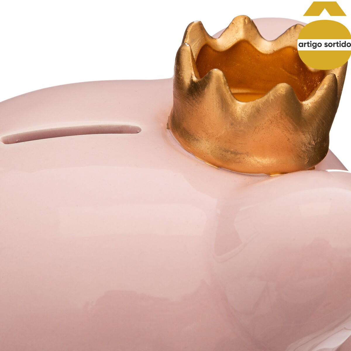 Porquinho mealheiro cerâmica