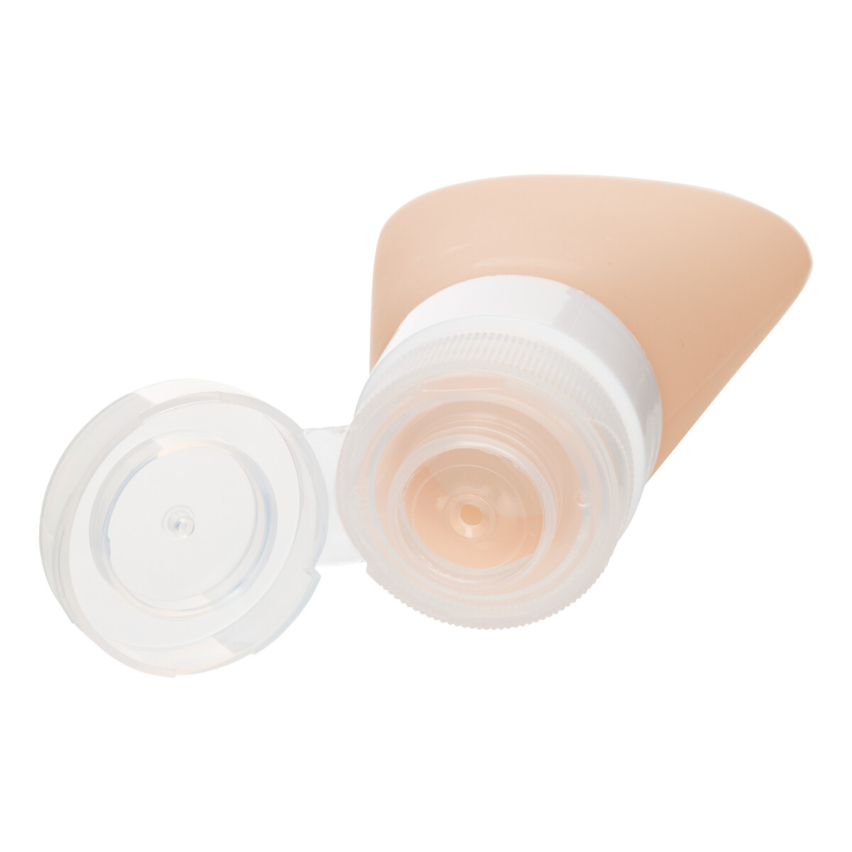 Conjunto de viagem 6 frascos de silicone