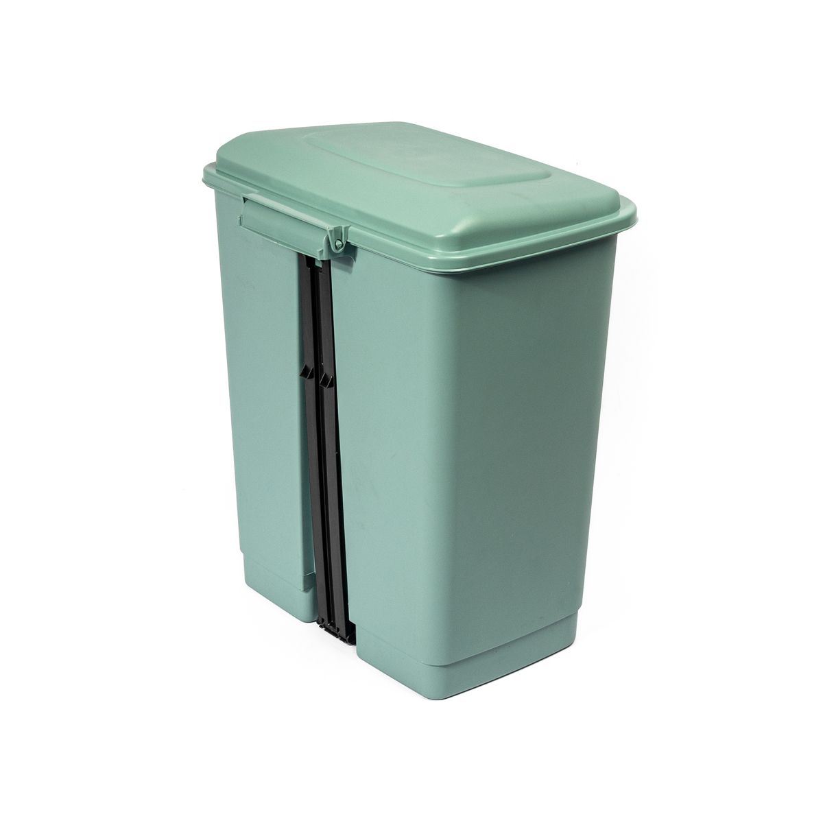 Balde EUROPA com pedal azul stone 35l