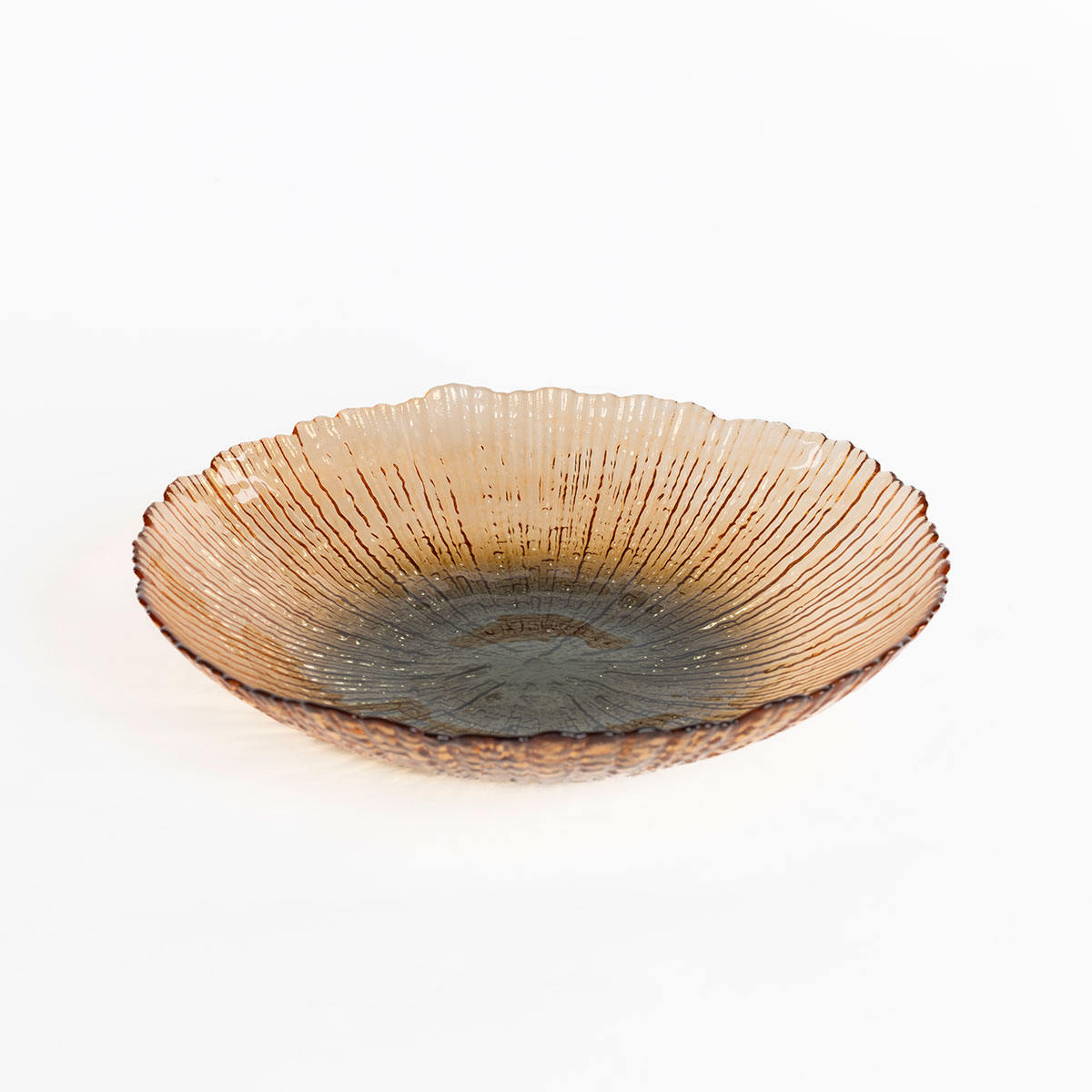 Centro de mesa verde e dourado 30cm