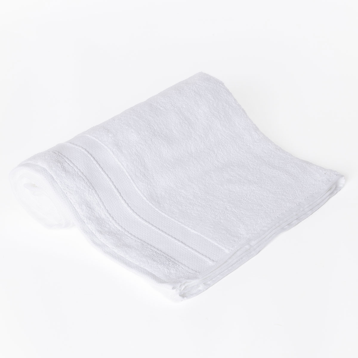 Toalha len&ccedil;ol de banho ESSENZA branco 90x150cm