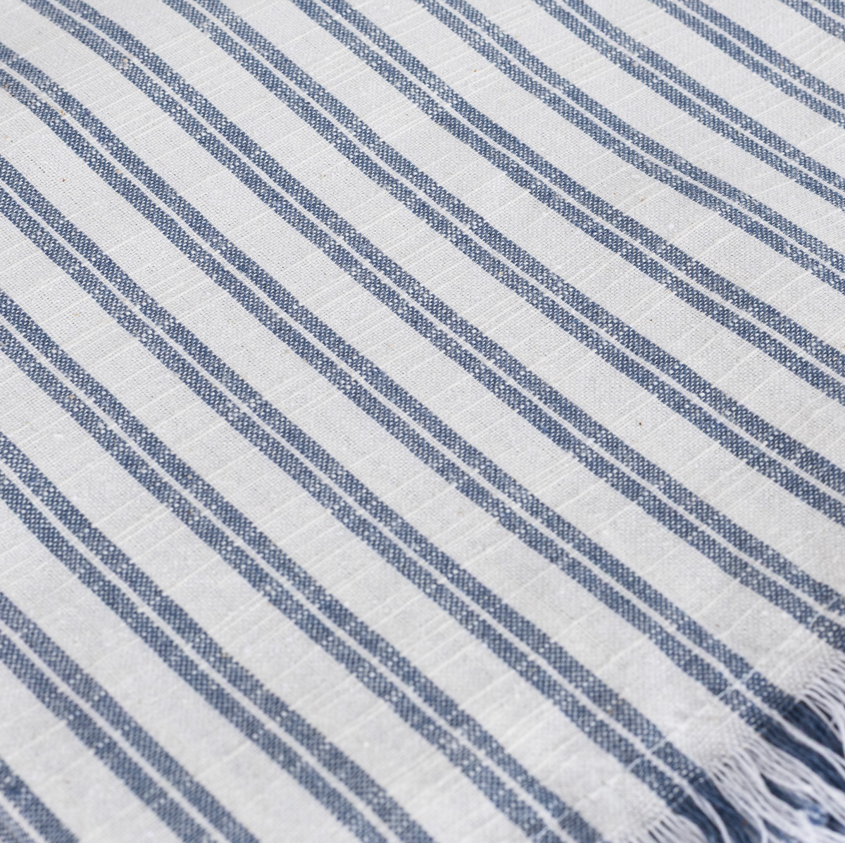 Toalha de mesa SLUB STRIPES azul 140x240cm