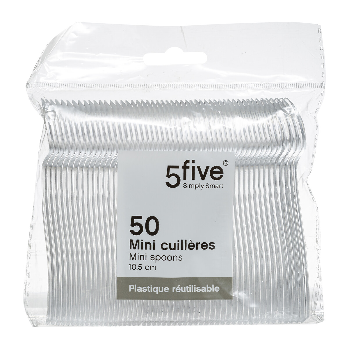 Conjunto de 50 colheres