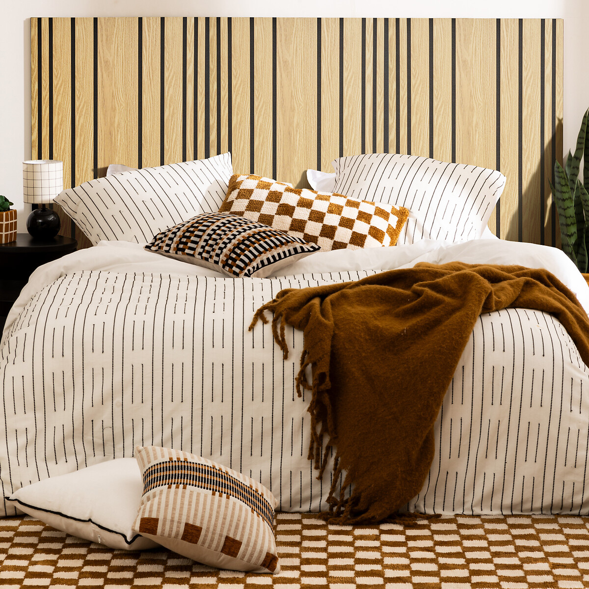 Painel decorativo COLVA em mdf 60x120cm