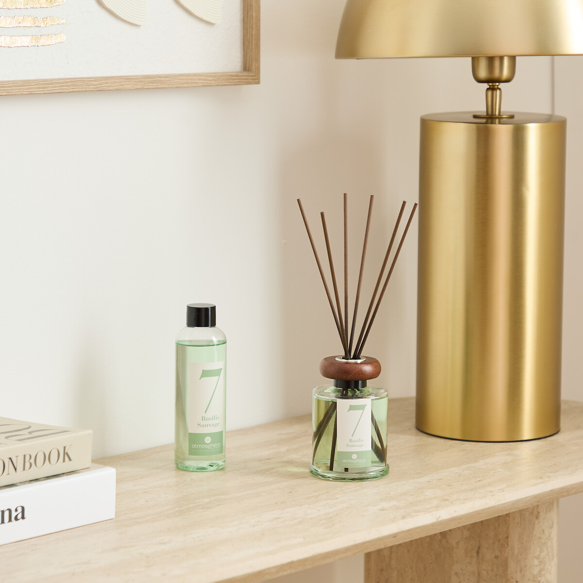 Ambientador mikado NUMIA manjericao 180ml