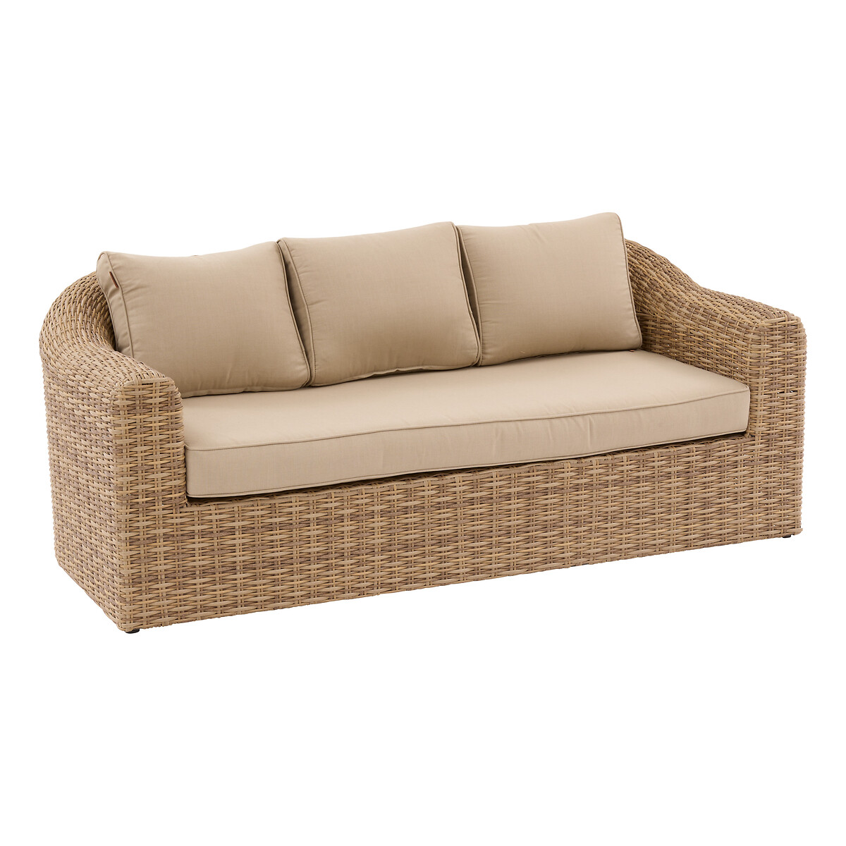 Conjunto de jardim MOOR&Eacute;A savana em rattan sint&eacute;tico