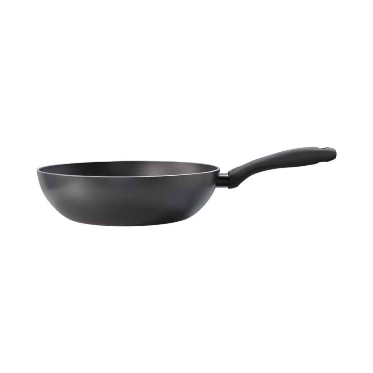 Wok EASY preto 28cm