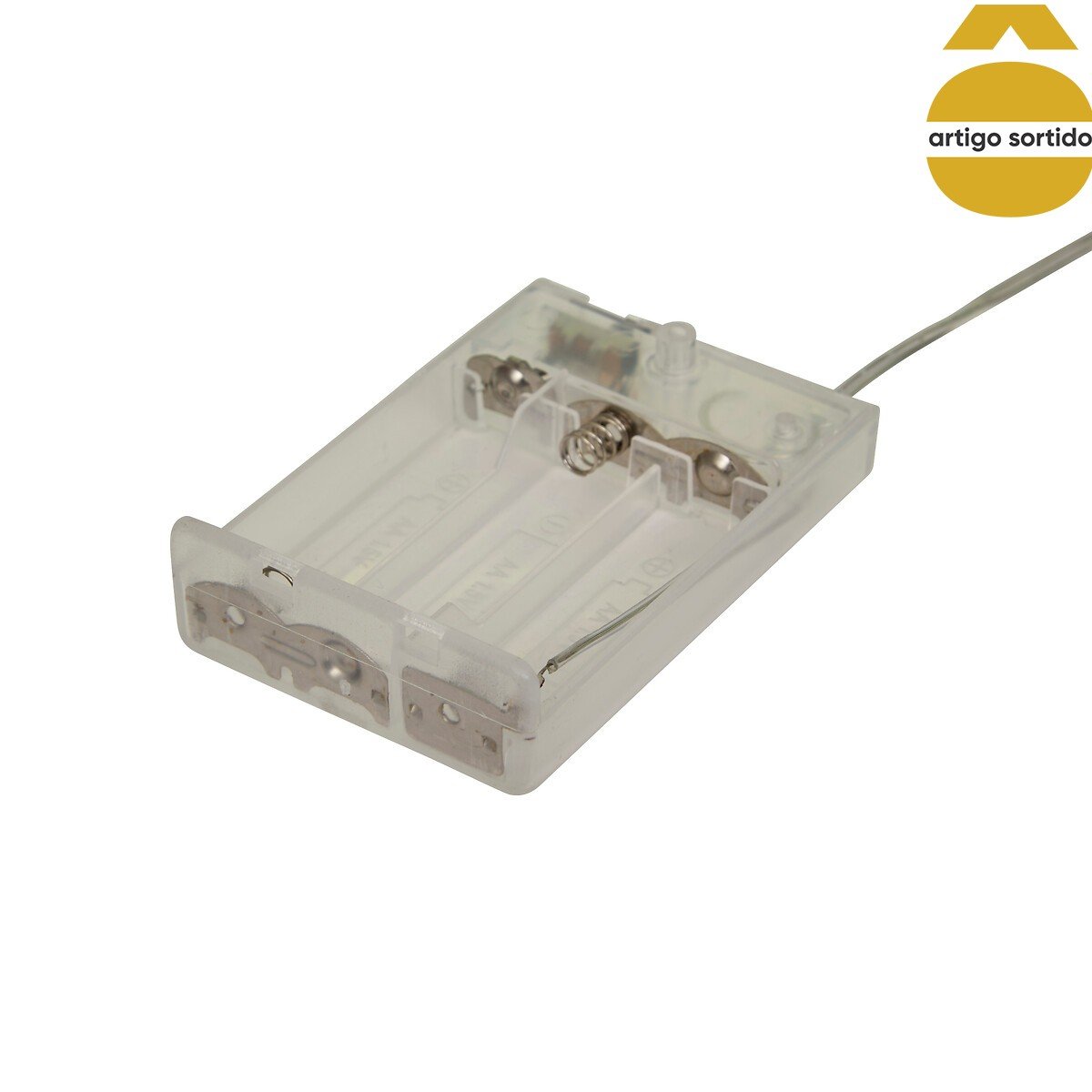 Figura natal&iacute;cia luminosa 15x21cm