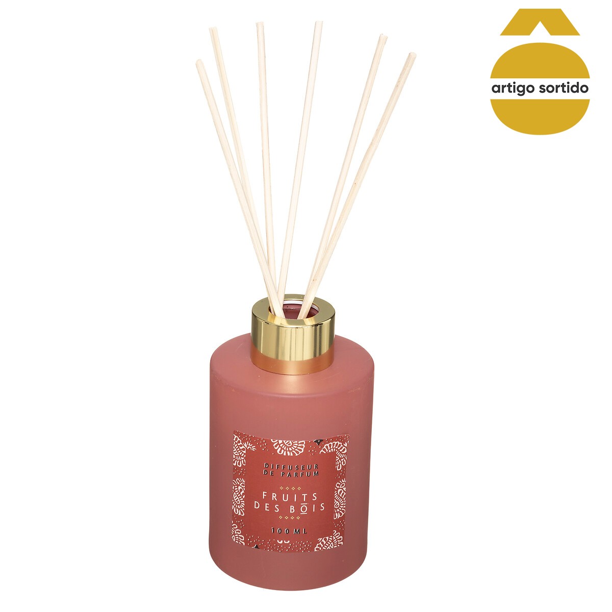 Coffret gaiola com vela e difusor