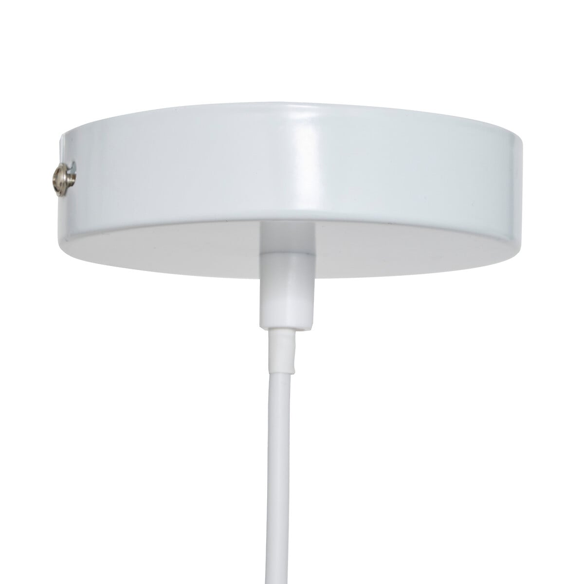 Candeeiro de teto ADELIA branco 58cm