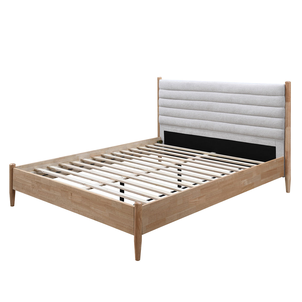 Cama AURA bege 160x200cm
