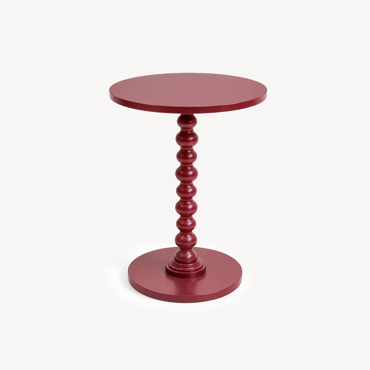 Mesa de apoio ALIX vermelha