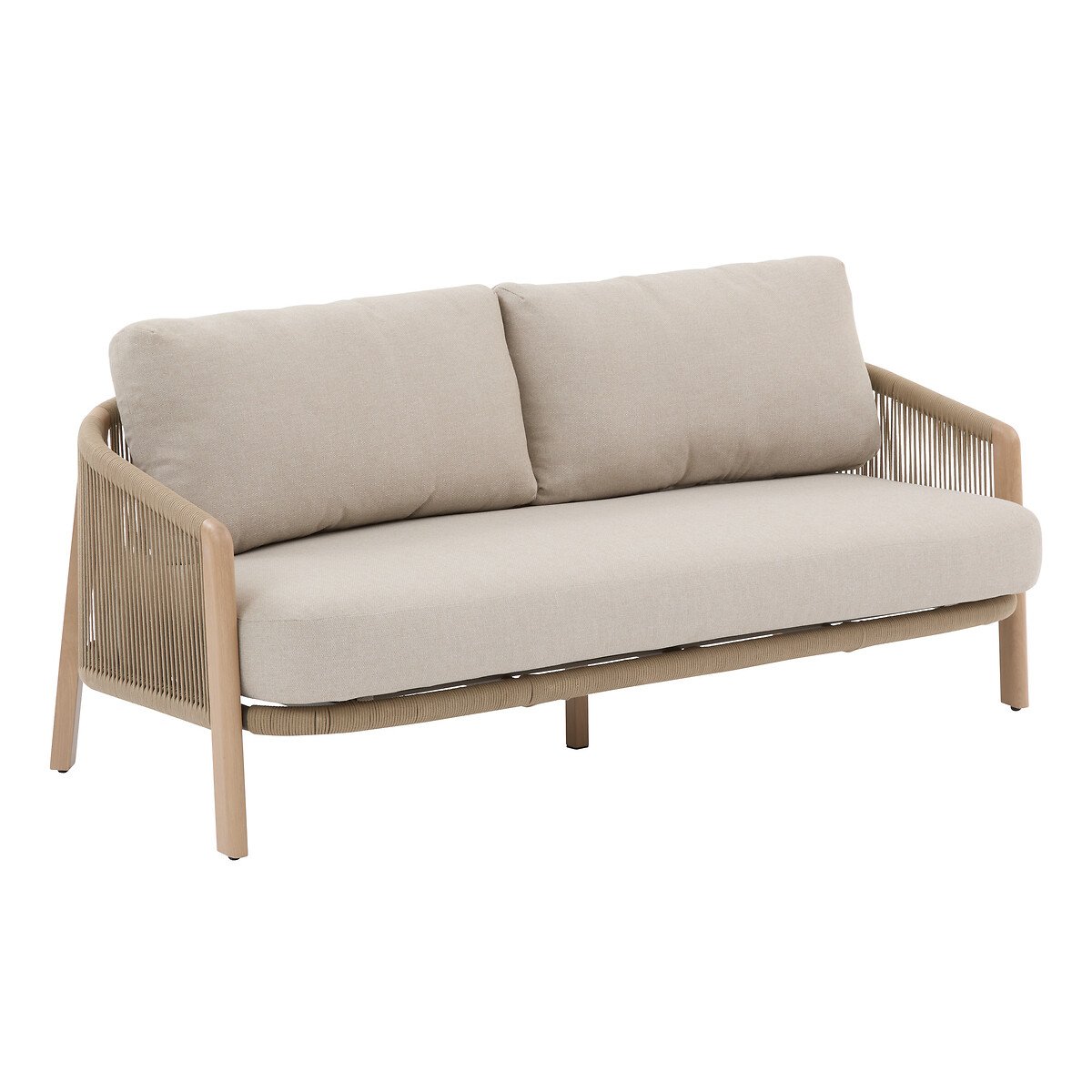 Conjunto de jardim NELORA argile