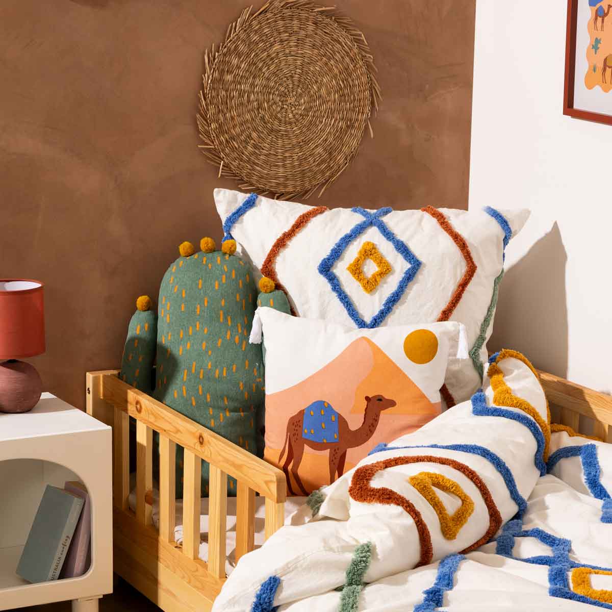 Almofada em forma de cato EVASION MAROCAINE 58cm