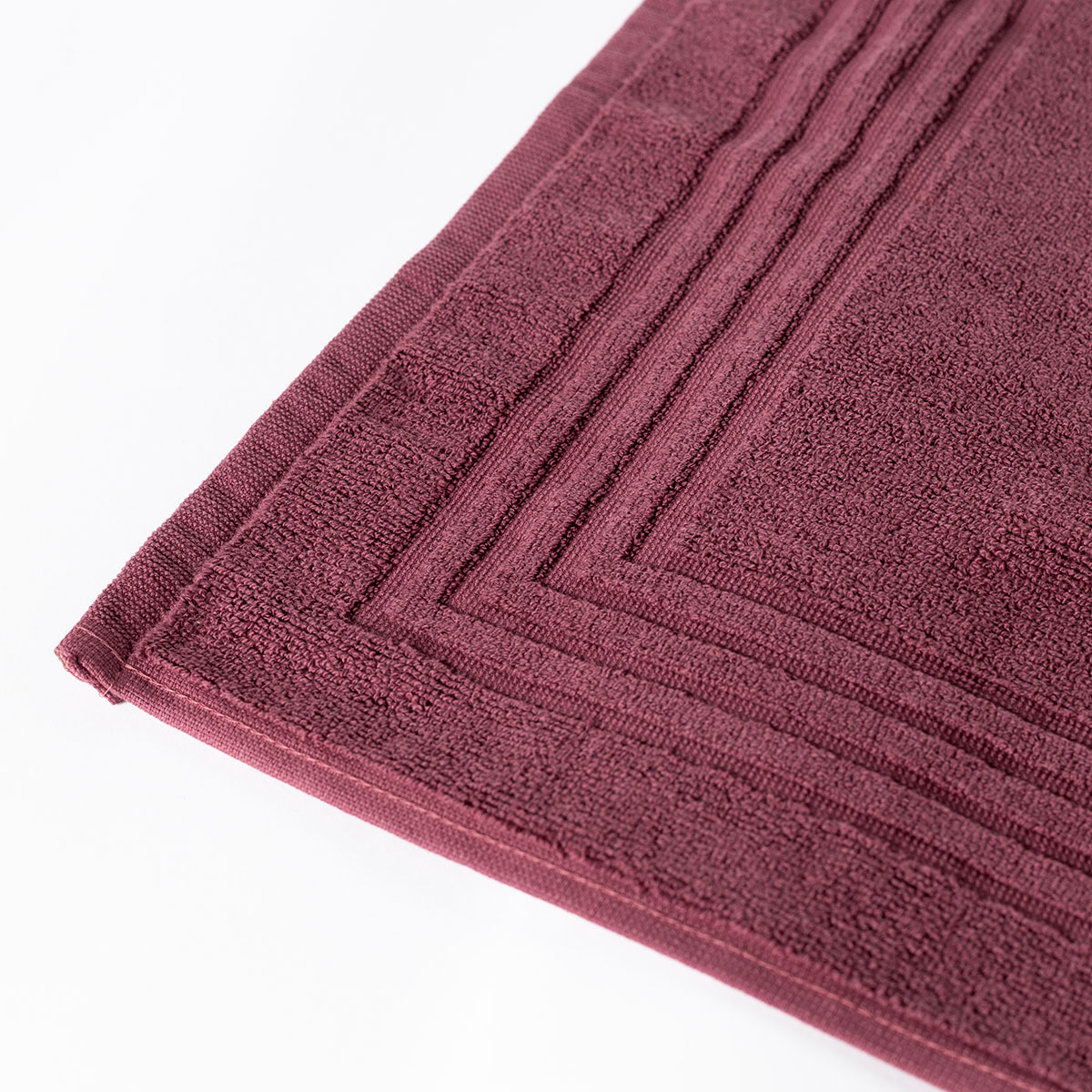 Tapete sa&iacute;da de banho ESSENZA rosa 50x70cm