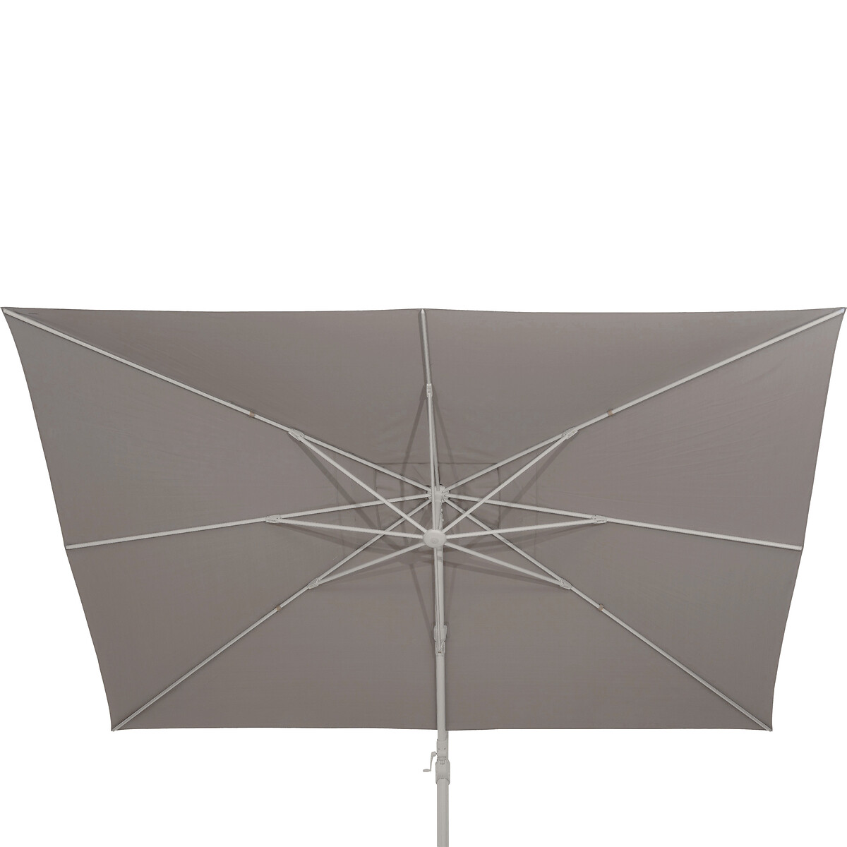 Guarda-sol MELHIA cor linho 3x3m