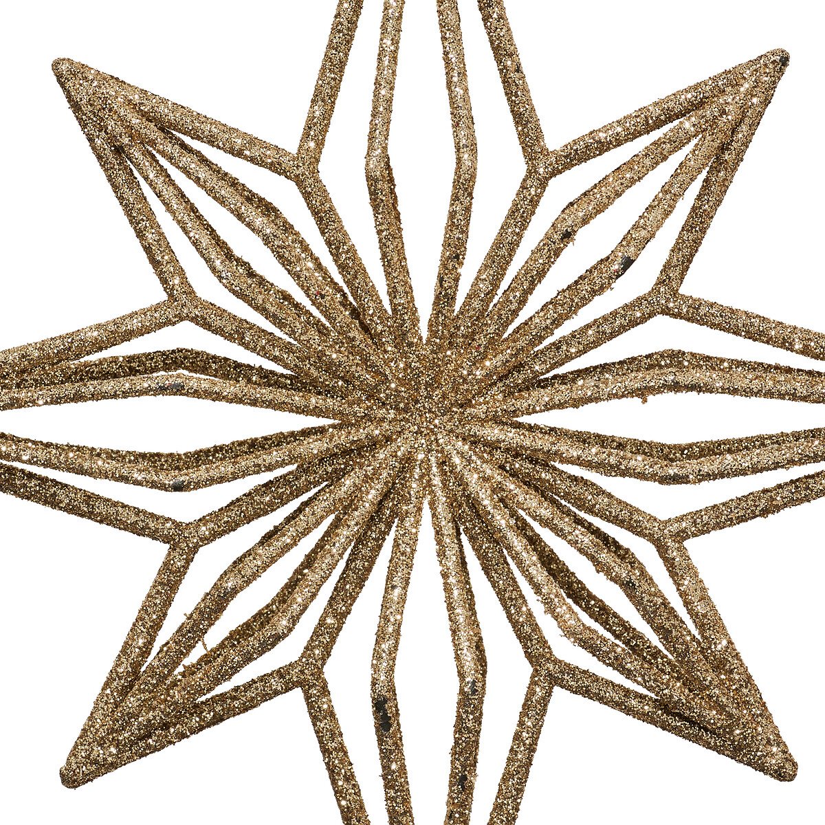 Conjunto de 2 pendurantes estrela