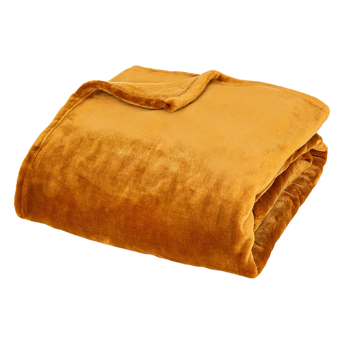 Manta CUDDLY ocre 130x180cm
