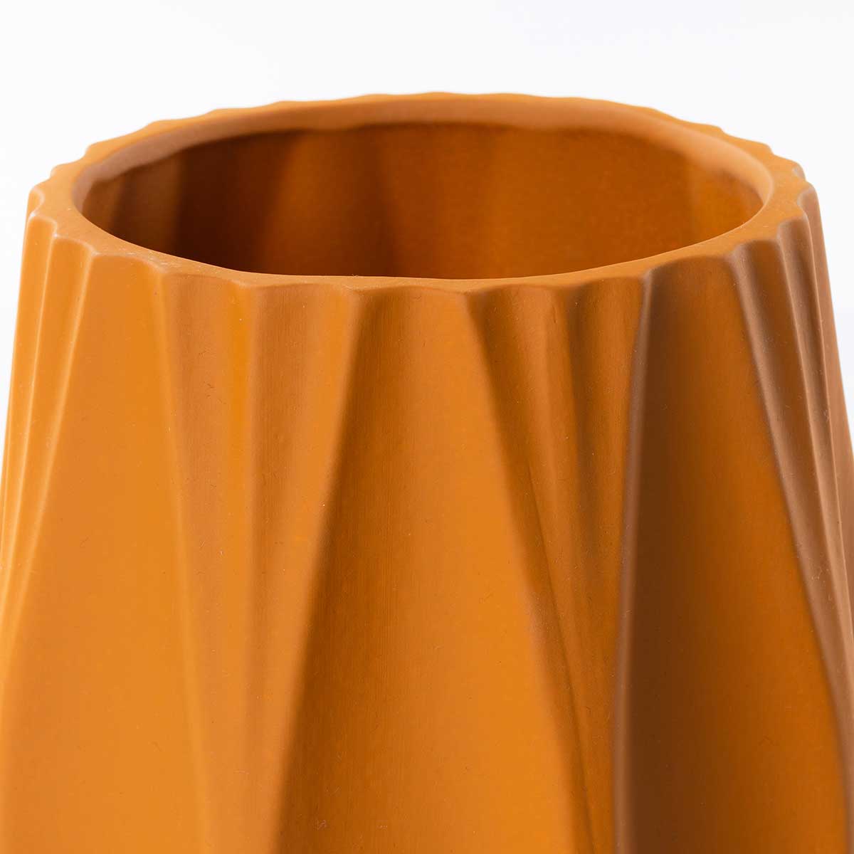 Jarra Laranja Em Cer&acirc;mica 26,5cm