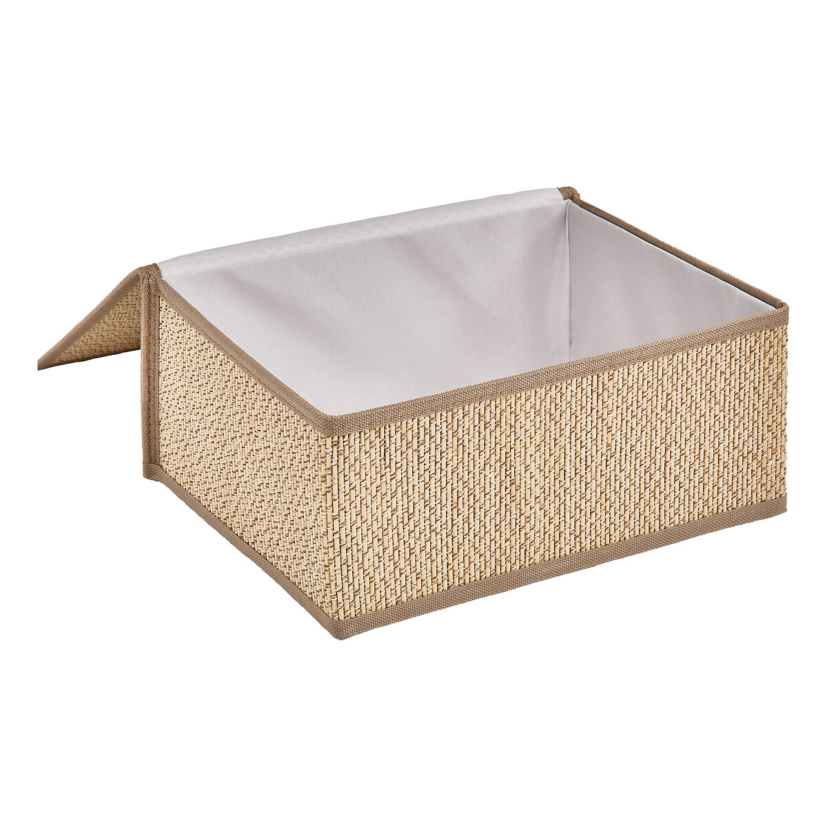 Conjunto de 3 caixas de arruma&ccedil;&atilde;o wc em bambu
