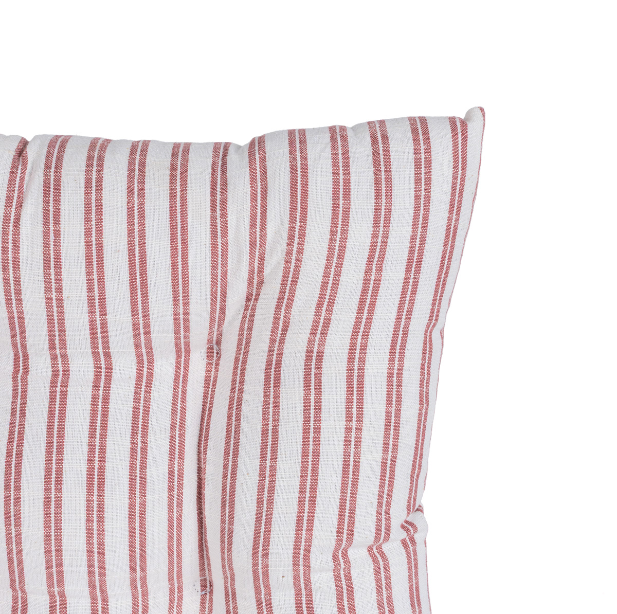 Coxim SLUB STRIPES terracota 40x40cm