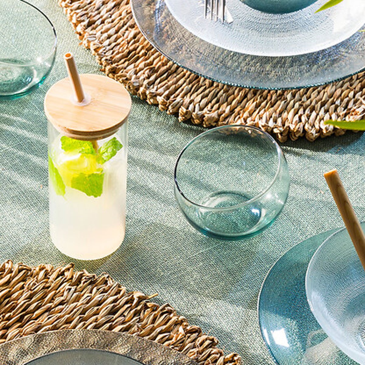 Copo de degusta&ccedil;&atilde;o em vidro 10cm