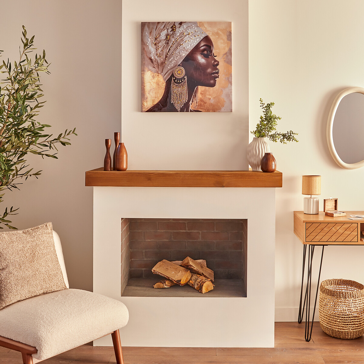 Quadro decorativo 60x60cm