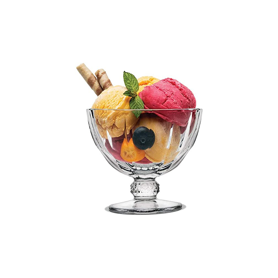 Conjunto de 2 ta&ccedil;as para gelado