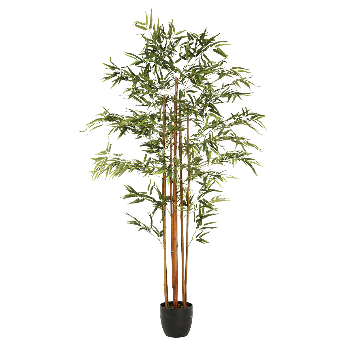 Planta de bambu artificial 185cm