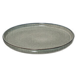 Prato de sobremesa TERRE INC verde 21cm,  Prato de sobremesa TERRE INC verde 21cm