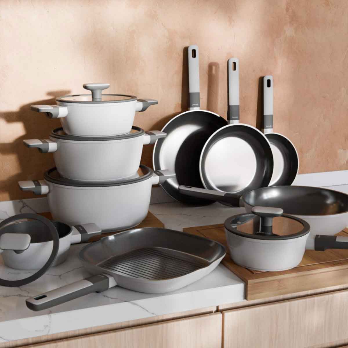 Caçarola NEUTRAL GREY 24cm