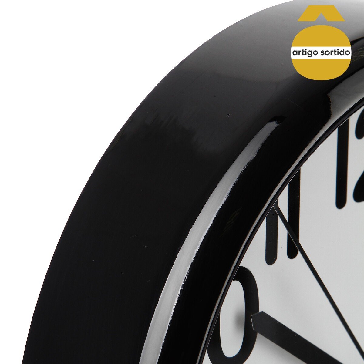 Rel&oacute;gio de parede 22cm