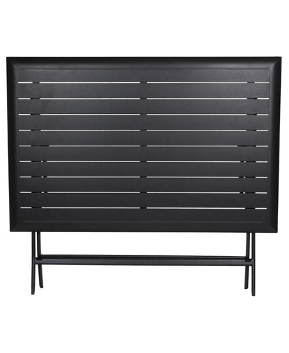 Mesa dobrável AZUA cinza graphite