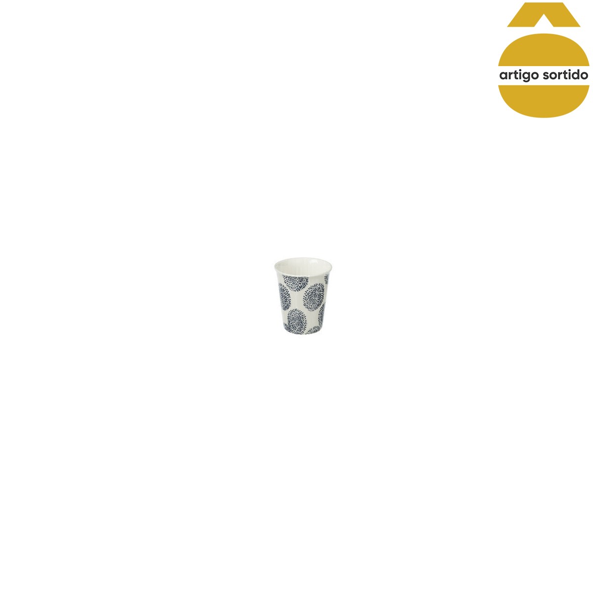 Copo de caf&eacute; JAPAN em cer&acirc;mica 10cl