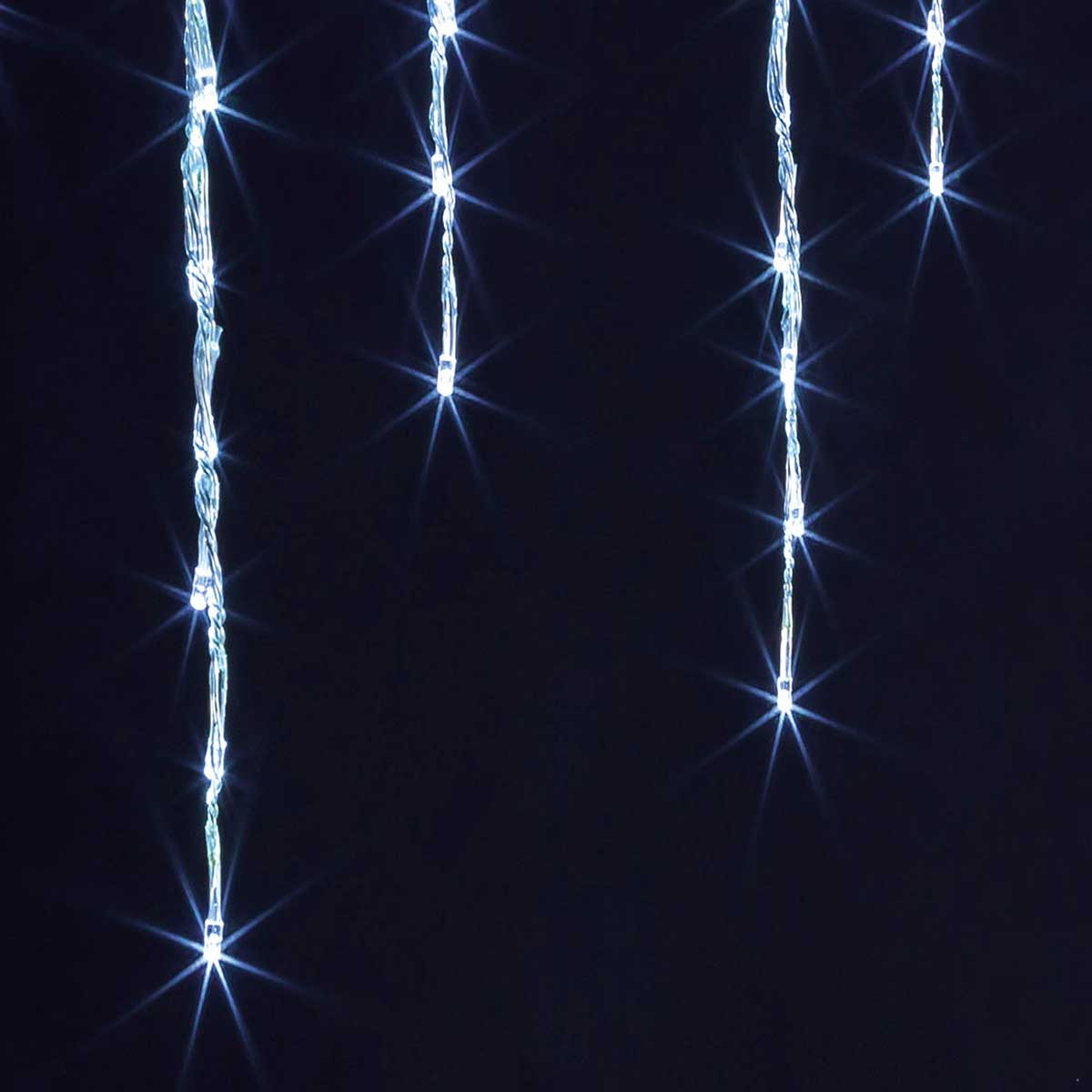 Cortina Luminosa De Natal Efeito Queda De Neve 360 LEDs