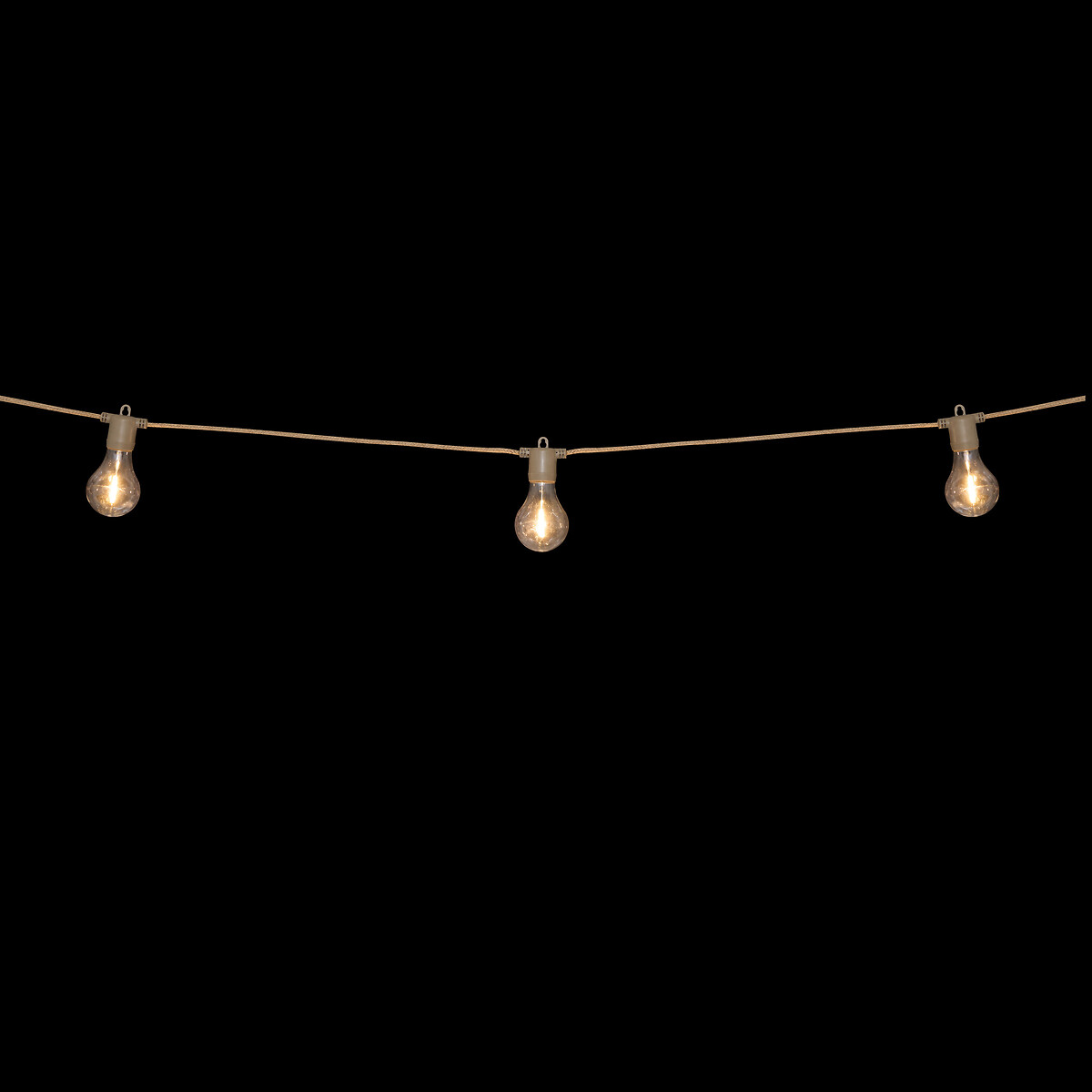 Grinalda solar GINA com 10 l&acirc;mpadas