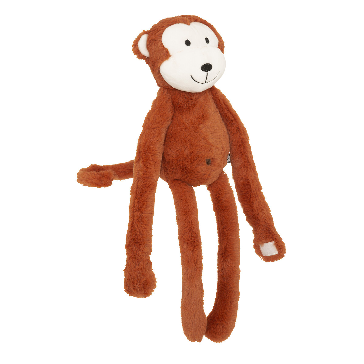 Peluche NELSO macaco castanho