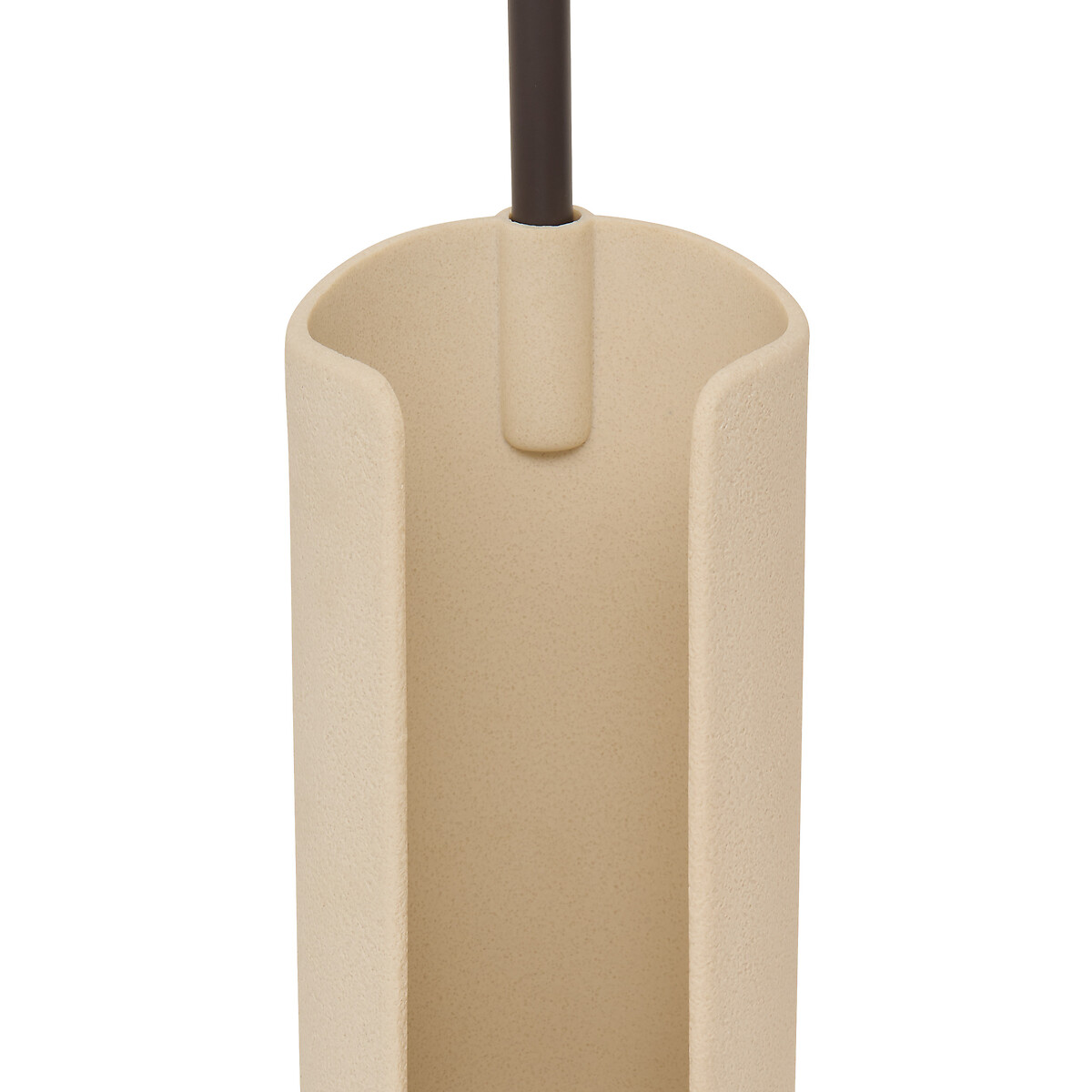 Porta rolos wc OLEYA branco D13x59,5cm