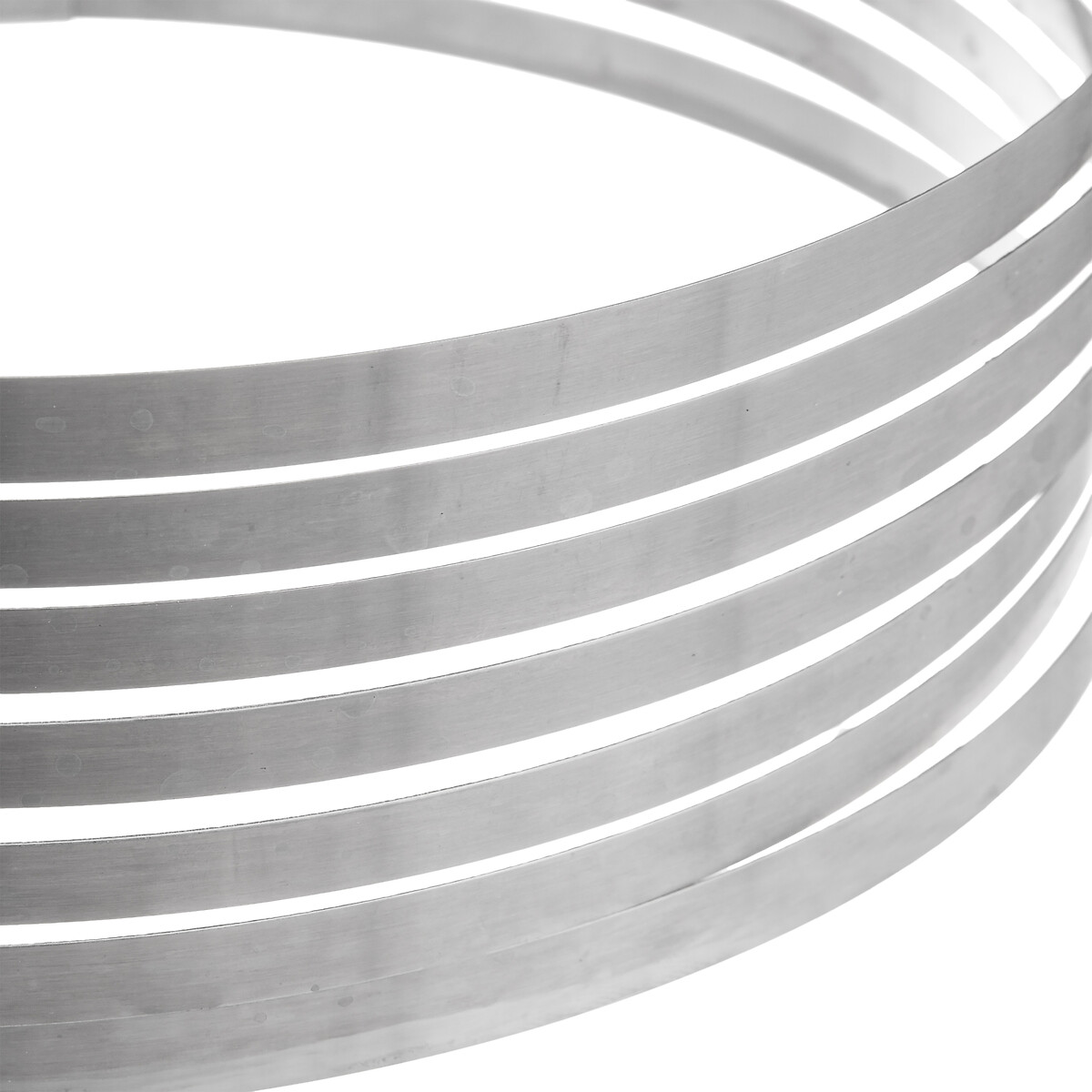 Forma redonda extens&iacute;vel em metal