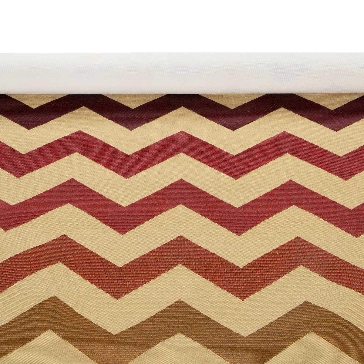 Tapete SUNLIGHT bege e vermelho 60x250cm