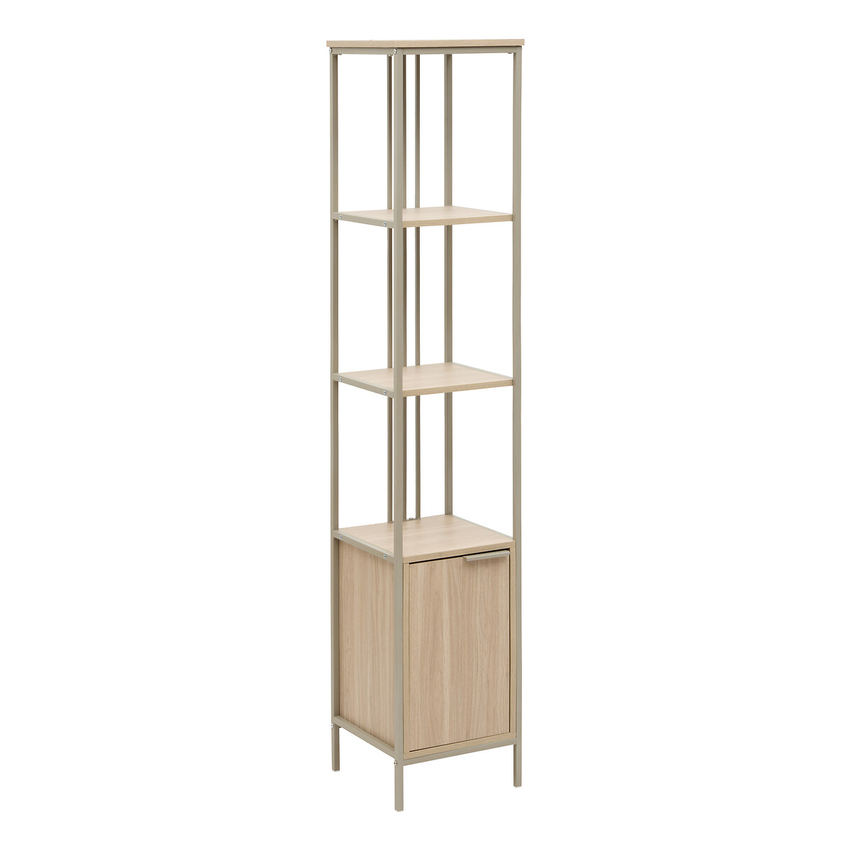 Estante com porta DUNA bege