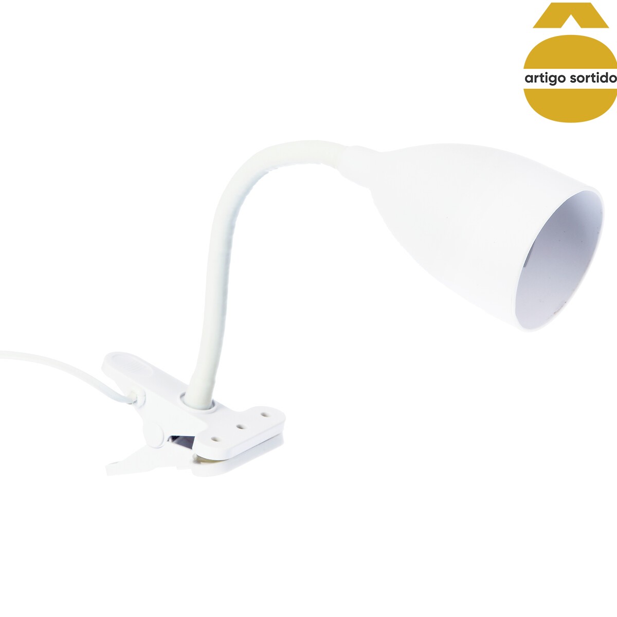 Candeeiro Sily Em Silicone Com Pin&ccedil;a