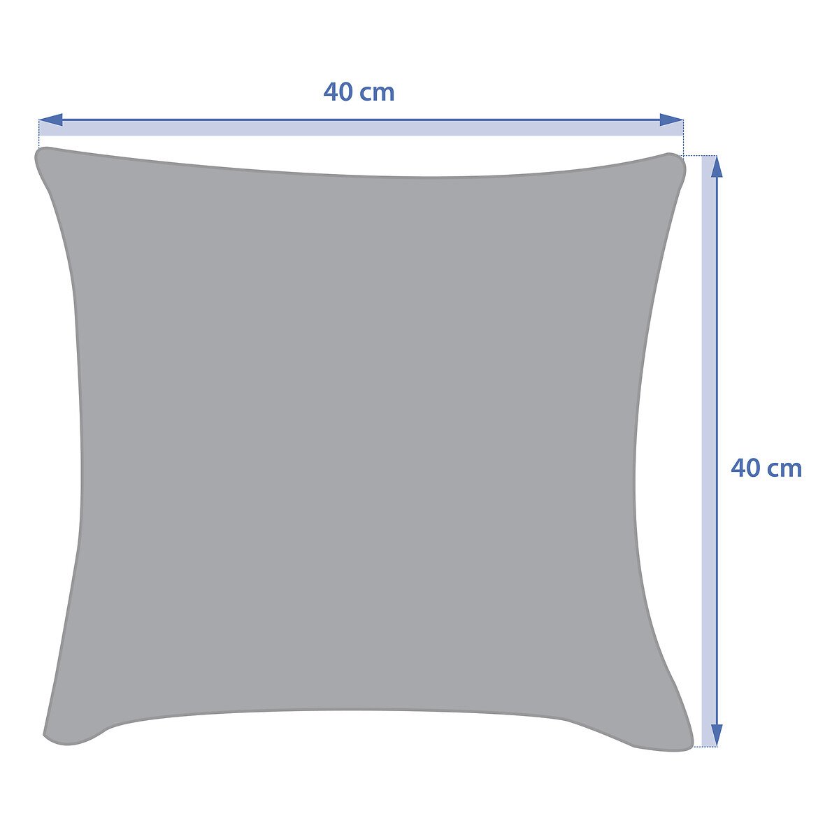 Almofada decorativa MAORIA 40x40cm