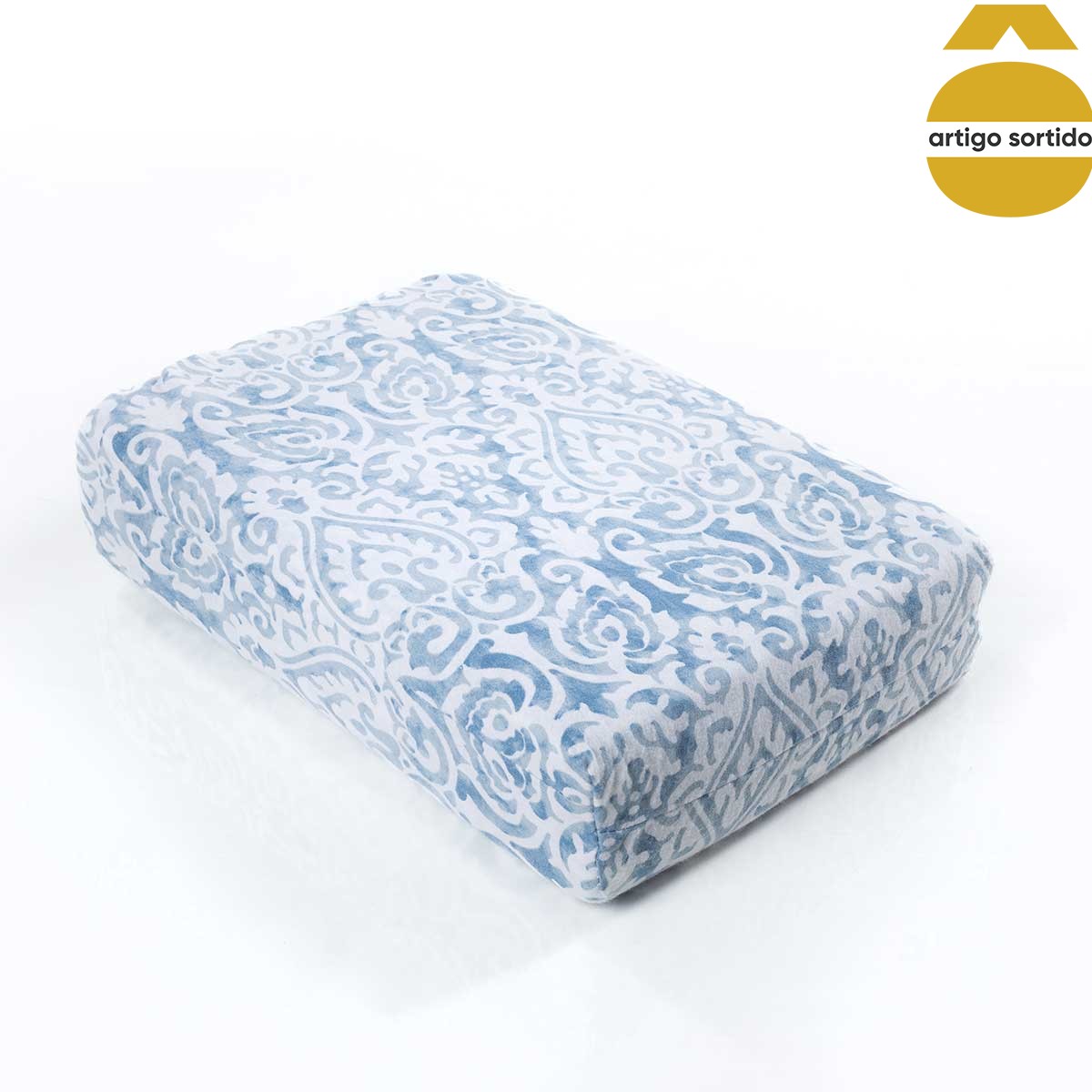 Capa de edred&atilde;o com 2 fronhas de almofada 200x250cm