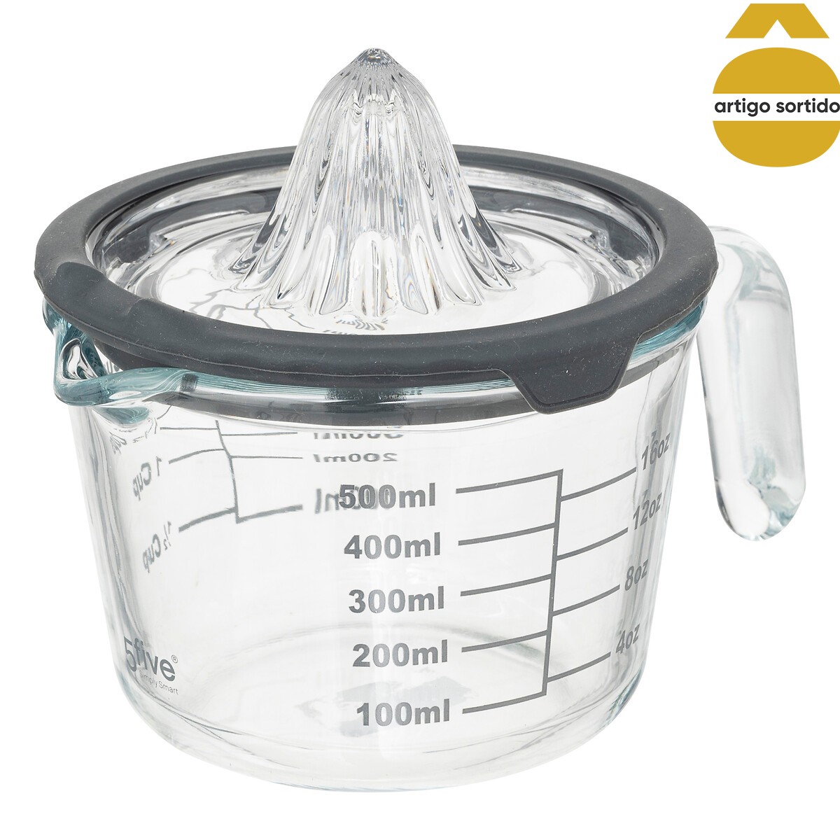 Espremedor com copo medidor 500ml
