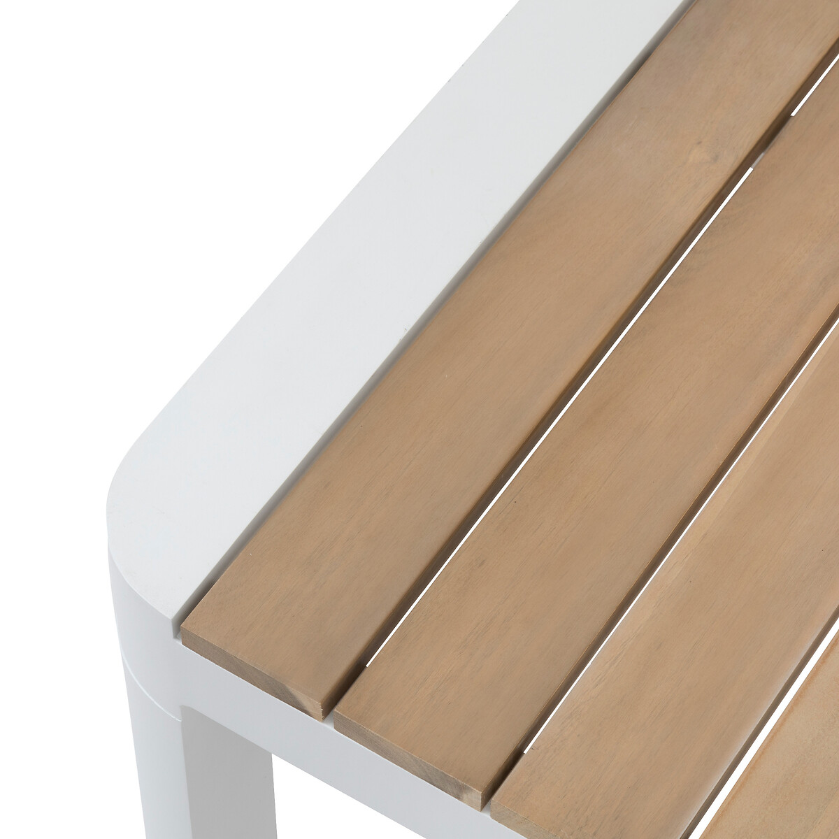 Mesa de jardim para 10 pessoas PARADISE bege em alum&iacute;nio