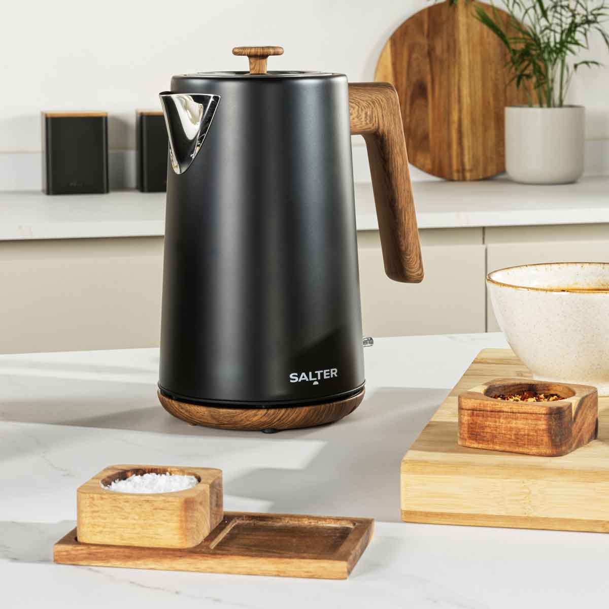 Chaleira SALTER TORONTO preto 2200w