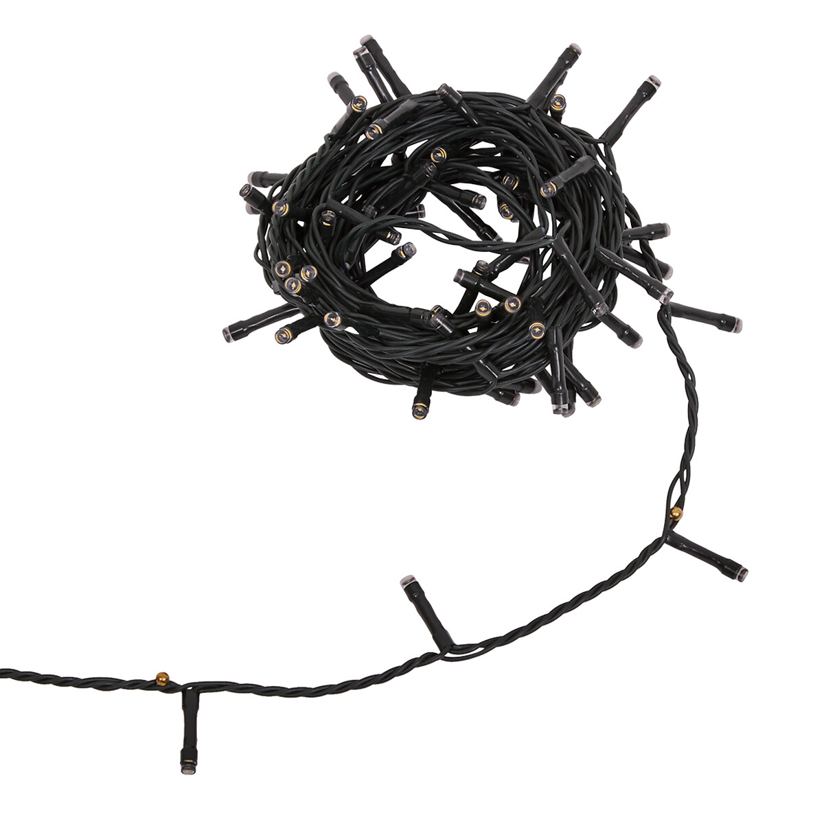 Série de natal branco quente 80LED 6M